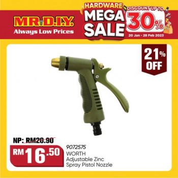 MR-DIY-Hardware-Mega-Sale-6-350x350 - Building Materials Home & Garden & Tools Home Hardware Johor Kedah Kelantan Kuala Lumpur Malaysia Sales Melaka Negeri Sembilan Online Store Others Pahang Penang Perak Perlis Putrajaya Sabah Safety Tools & DIY Tools Sarawak Selangor Terengganu 