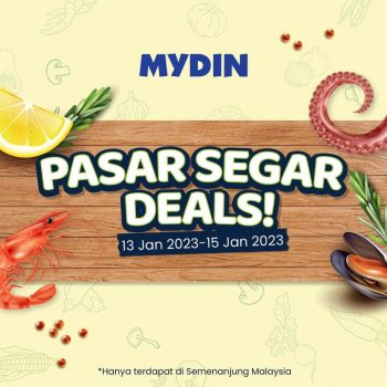 MYDIN-Pasar-Segar-Promotion-350x350 13-15 Jan 2023: MYDIN Pasar Segar Promotion