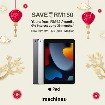 Machines-Chinese-New-Year-Deals-4-350x350 - Electronics & Computers IT Gadgets Accessories Johor Kedah Kelantan Kuala Lumpur Laptop Melaka Mobile Phone Negeri Sembilan Online Store Pahang Penang Perak Perlis Promotions & Freebies Putrajaya Sabah Sarawak Selangor Tablets Terengganu 