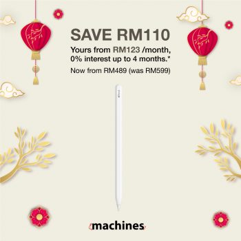 Machines-Chinese-New-Year-Deals-7-350x350 - Electronics & Computers IT Gadgets Accessories Johor Kedah Kelantan Kuala Lumpur Laptop Melaka Mobile Phone Negeri Sembilan Online Store Pahang Penang Perak Perlis Promotions & Freebies Putrajaya Sabah Sarawak Selangor Tablets Terengganu 