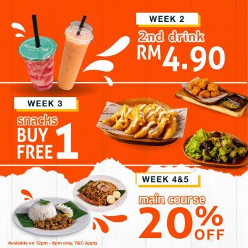 Mama-Mee-Yah-January-Weekly-Special-Promo-1-350x350 - Beverages Food , Restaurant & Pub Kuala Lumpur Promotions & Freebies Selangor 