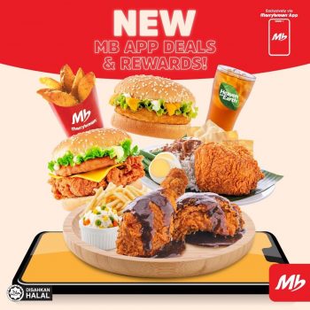 Marrybrown-App-Deals-Rewards-350x350 - Beverages Food , Restaurant & Pub Johor Kedah Kelantan Kuala Lumpur Melaka Negeri Sembilan Online Store Pahang Penang Perak Perlis Promotions & Freebies Putrajaya Sabah Sarawak Selangor Terengganu 