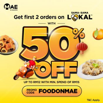 Maybank-MAE-50-Off-Promo-1-350x350 - Bank & Finance Johor Kedah Kelantan Kuala Lumpur Maybank Melaka Negeri Sembilan Online Store Pahang Penang Perak Perlis Promotions & Freebies Putrajaya Sabah Sarawak Selangor Terengganu 