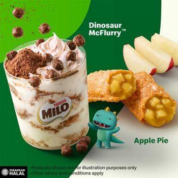 McDonalds-Apple-Pie-Dinosaur-McFlurry-350x350 - Beverages Food , Restaurant & Pub Johor Kedah Kelantan Kuala Lumpur Melaka Negeri Sembilan Pahang Penang Perak Perlis Promotions & Freebies Putrajaya Sabah Sarawak Selangor Terengganu 