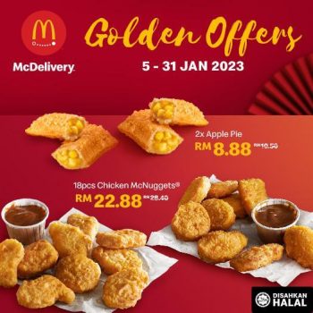McDonalds-McDelivery-Chinese-New-Year-Promotion-350x350 - Beverages Fast Food Food , Restaurant & Pub Johor Kedah Kelantan Kuala Lumpur Melaka Negeri Sembilan Pahang Penang Perak Perlis Promotions & Freebies Putrajaya Sabah Sarawak Selangor Terengganu 