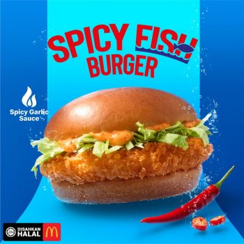 McDonalds-Spicy-Fish-Burger-Special-350x350 - Beverages Burger Fast Food Food , Restaurant & Pub Johor Kedah Kelantan Kuala Lumpur Melaka Negeri Sembilan Pahang Penang Perak Perlis Promotions & Freebies Putrajaya Sabah Sarawak Selangor Terengganu 