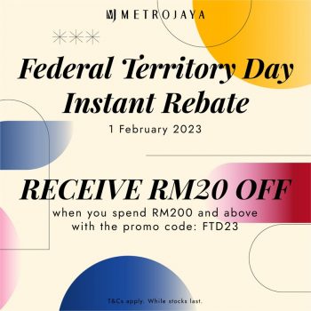 Metrojaya-Federal-Territory-Day-350x350 - Johor Kedah Kelantan Kuala Lumpur Melaka Negeri Sembilan Online Store Others Pahang Penang Perak Perlis Promotions & Freebies Putrajaya Sabah Sarawak Selangor Terengganu 