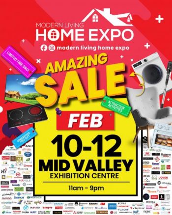 Modern-Living-Home-Expo-Sale-at-Mid-Valley-Exhibition-Centre-350x438 - Beddings Electronics & Computers Furniture Home & Garden & Tools Home Appliances Home Decor Kitchen Appliances Kuala Lumpur Malaysia Sales Selangor Sponsored This Week Sales In Malaysia Upcoming Sales In Malaysia 