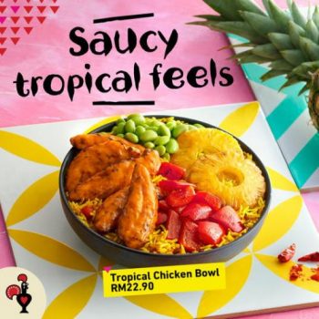 Nandos-Tropical-Chicken-Bowl-for-RM22.90-Promotion-350x350 - Beverages Food , Restaurant & Pub Johor Kedah Kelantan Kuala Lumpur Melaka Negeri Sembilan Pahang Penang Perak Perlis Promotions & Freebies Putrajaya Sabah Sarawak Selangor Terengganu 