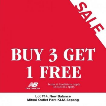 New-Balance-CNY-Late-Night-Sale-at-Mitsui-Outlet-Park-350x350 - Apparels Fashion Accessories Fashion Lifestyle & Department Store Footwear Selangor Sunglasses 