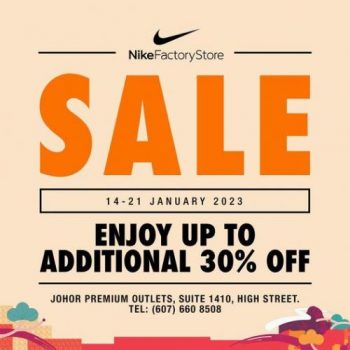 Nike-Factory-Store-Special-Sale-at-Johor-Premium-Outlets-350x350 - Apparels Fashion Accessories Fashion Lifestyle & Department Store Footwear Malaysia Sales Sportswear 