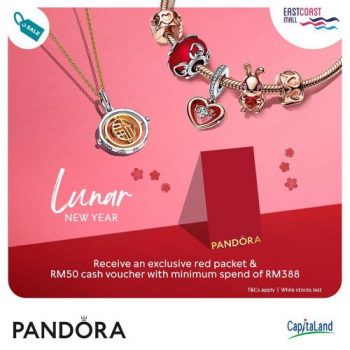 Pandora-CNY-Free-Red-Packet-Promotion-at-East-Coast-Mall-350x350 - Gifts , Souvenir & Jewellery Jewels Pahang Promotions & Freebies 