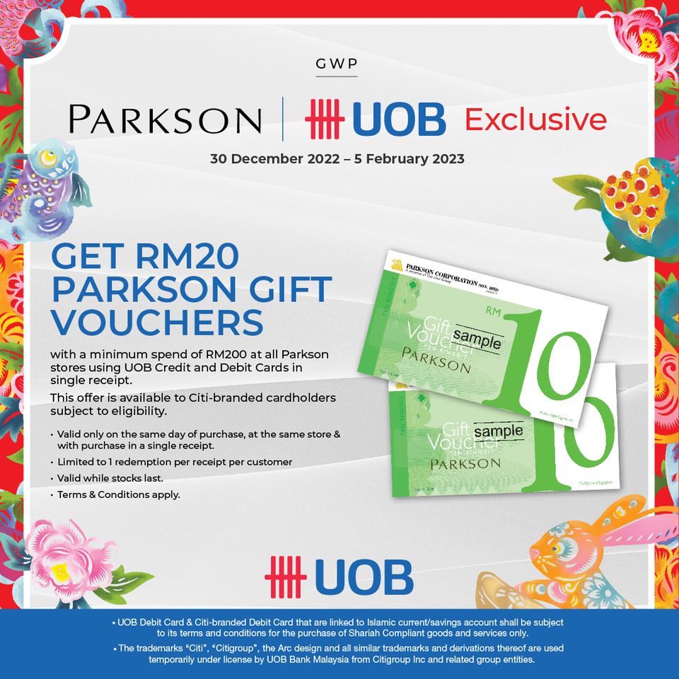parkson chinese new year hamper