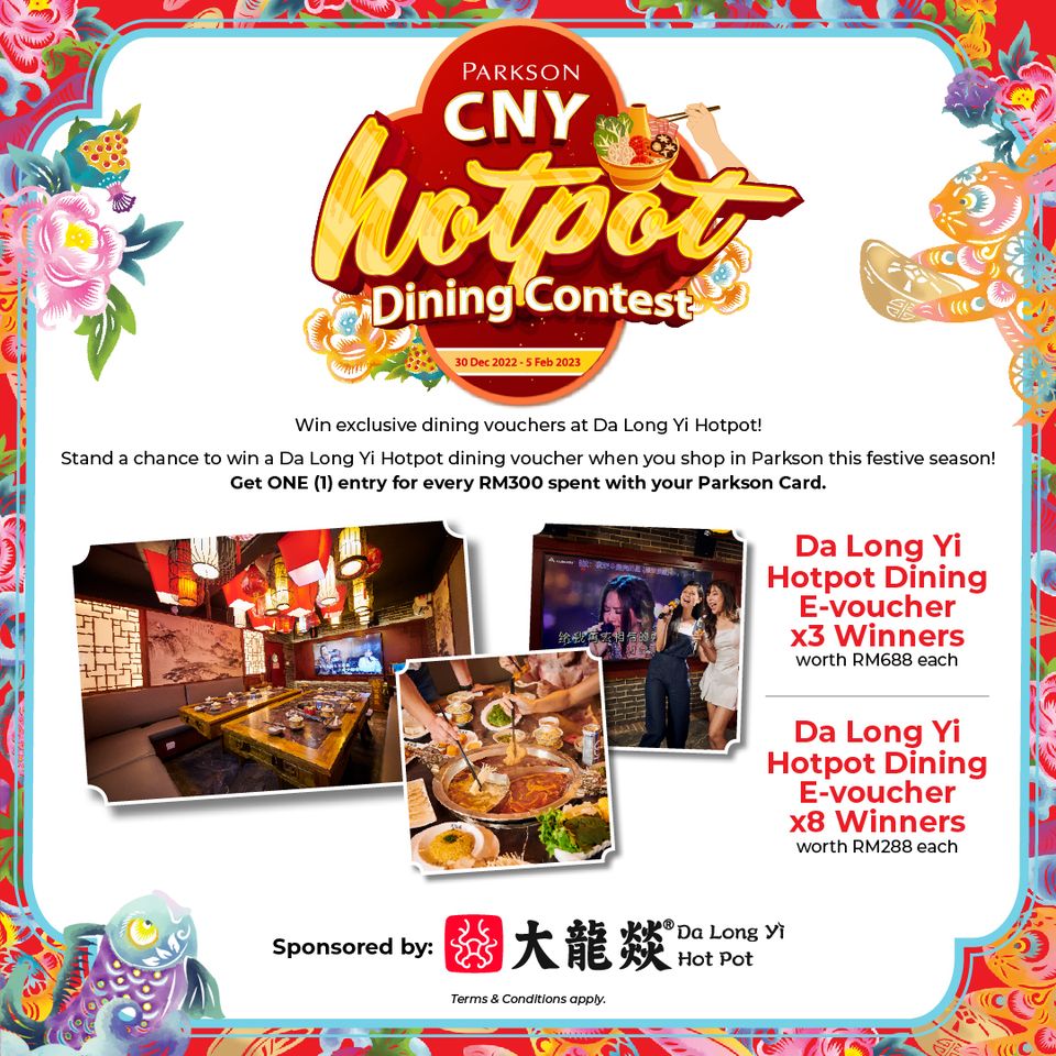 parkson chinese new year hamper