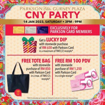 Parkson-Elite-Gurney-Plaza-CNY-Party-Promotion-1-350x350 - Others Penang Promotions & Freebies 