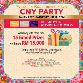Parkson-Elite-Gurney-Plaza-CNY-Party-Promotion-3-350x350 - Others Penang Promotions & Freebies 