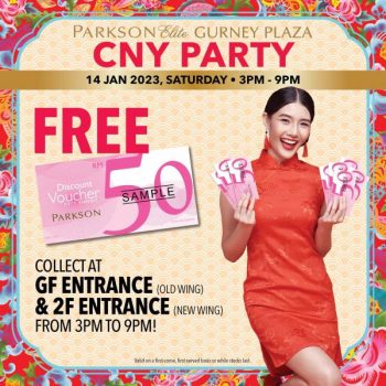 Parkson-Elite-Gurney-Plaza-CNY-Party-Promotion-350x350 - Others Penang Promotions & Freebies 