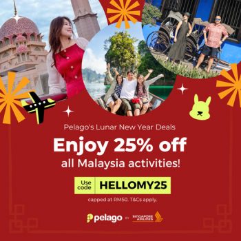 Pelago-Lunar-New-Year-Deals-350x350 - Johor Kedah Kelantan Kuala Lumpur Melaka Negeri Sembilan Online Store Others Pahang Penang Perak Perlis Promotions & Freebies Putrajaya Sabah Sarawak Selangor Terengganu 