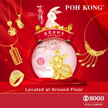 Poh-Kong-Chinese-New-Year-Jewellery-Collection-at-SOGO-350x350 - Gifts , Souvenir & Jewellery Jewels Kuala Lumpur Promotions & Freebies Selangor 