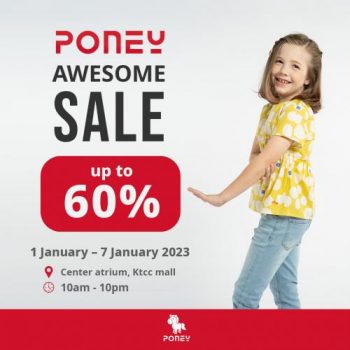 Poney-Awesome-Sale-at-KTCC-Mall-350x350 - Baby & Kids & Parenting Children Fashion Malaysia Sales Terengganu 