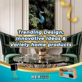 REX-Home-Renovation-Expo-at-KLCC-3-350x350 - Electronics & Computers Furniture Home & Garden & Tools Home Appliances Home Decor Kuala Lumpur Selangor 