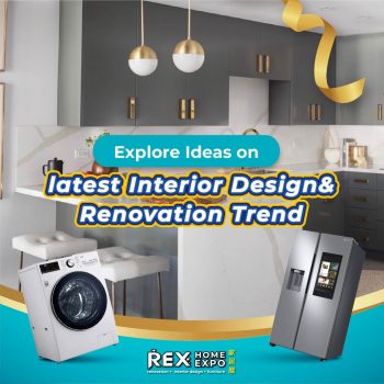 REX-Home-Renovation-Expo-at-KLCC-4-350x350 - Electronics & Computers Furniture Home & Garden & Tools Home Appliances Home Decor Kuala Lumpur Selangor 