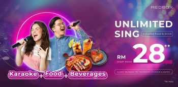 Red-Box-Karaoke-Unlimited-Sing-Promotion-350x171 - Johor Karaoke Kedah Kelantan Kuala Lumpur Melaka Movie & Music & Games Negeri Sembilan Pahang Penang Perak Perlis Promotions & Freebies Putrajaya Sabah Sarawak Selangor Terengganu 