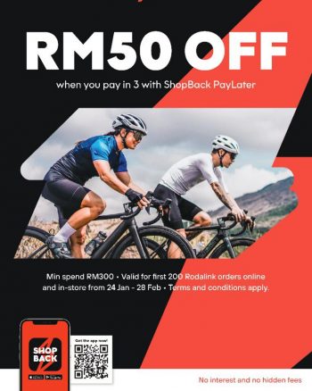 Rodalink-RM50-off-Promo-350x438 - Johor Kedah Kelantan Kuala Lumpur Melaka Negeri Sembilan Others Pahang Penang Perak Perlis Promotions & Freebies Putrajaya Sabah Sarawak Selangor Terengganu 
