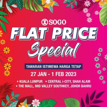 SOGO-Flat-Price-Special-350x350 - Johor Kuala Lumpur Promotions & Freebies Selangor Supermarket & Hypermarket 