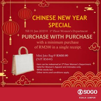 SOGO-Purchase-With-Purchase-CNY-Promotion-350x350 - Kuala Lumpur Promotions & Freebies Selangor Supermarket & Hypermarket 