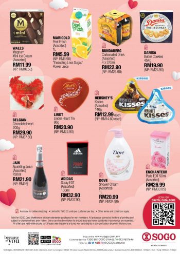 SOGO-Supermarket-Valentines-Day-Promotion-1-350x495 - Kuala Lumpur Promotions & Freebies Selangor Supermarket & Hypermarket 