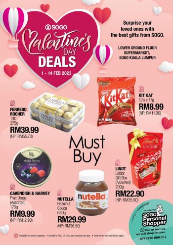 SOGO-Supermarket-Valentines-Day-Promotion-350x495 - Kuala Lumpur Promotions & Freebies Selangor Supermarket & Hypermarket 