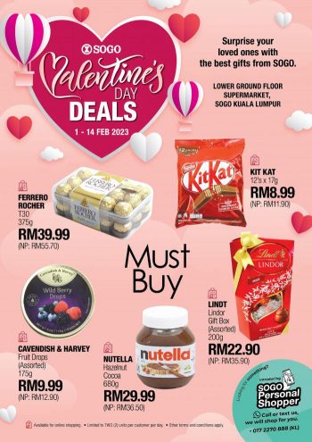 SOGO-Supermarket-Valentines-Day-Promotion-350x495 1-14 Feb 2023: SOGO Supermarket Valentine's Day Promotion