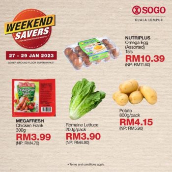 SOGO-Supermarket-Weekend-Savers-Promotion-4-350x350 - Kuala Lumpur Promotions & Freebies Selangor Supermarket & Hypermarket 