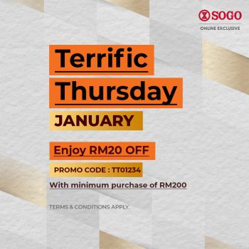 SOGO-Terrific-Thursday-Deal-350x350 - Johor Kedah Kelantan Kuala Lumpur Melaka Negeri Sembilan Online Store Pahang Penang Perak Perlis Promotions & Freebies Putrajaya Sabah Sarawak Selangor Supermarket & Hypermarket Terengganu 