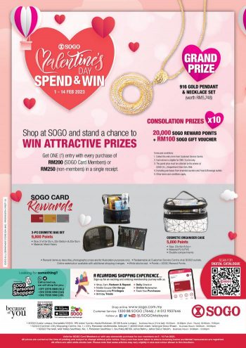 SOGO-Valentines-Day-Sale-3-350x495 - Apparels Fashion Accessories Fashion Lifestyle & Department Store Gifts , Souvenir & Jewellery Johor Kuala Lumpur Malaysia Sales Selangor Supermarket & Hypermarket 