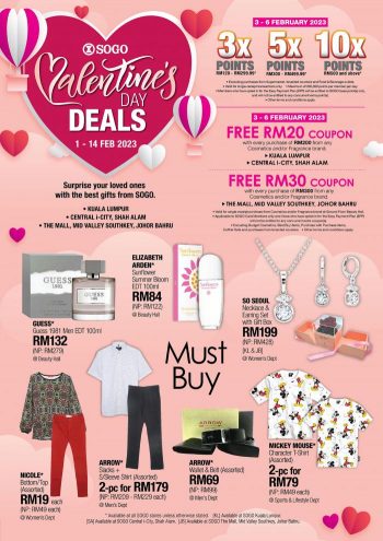 SOGO-Valentines-Day-Sale-350x495 - Apparels Fashion Accessories Fashion Lifestyle & Department Store Gifts , Souvenir & Jewellery Johor Kuala Lumpur Malaysia Sales Selangor Supermarket & Hypermarket 