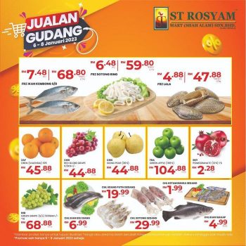 ST-Rosyam-Mart-Warehouse-Sale-2-350x350 - Kuala Lumpur Selangor Supermarket & Hypermarket Warehouse Sale & Clearance in Malaysia 