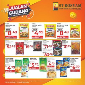 ST-Rosyam-Mart-Warehouse-Sale-3-350x350 - Kuala Lumpur Selangor Supermarket & Hypermarket Warehouse Sale & Clearance in Malaysia 