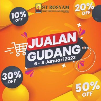 ST-Rosyam-Mart-Warehouse-Sale-350x350 - Kuala Lumpur Selangor Supermarket & Hypermarket Warehouse Sale & Clearance in Malaysia 