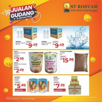 ST-Rosyam-Mart-Warehouse-Sale-6-350x350 - Kuala Lumpur Selangor Supermarket & Hypermarket Warehouse Sale & Clearance in Malaysia 