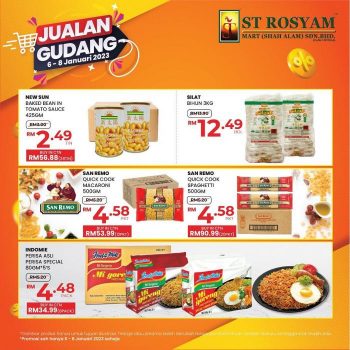 ST-Rosyam-Mart-Warehouse-Sale-7-350x350 - Kuala Lumpur Selangor Supermarket & Hypermarket Warehouse Sale & Clearance in Malaysia 