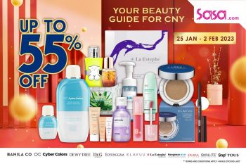 SaSa-55-off-Deal-350x233 - Beauty & Health Cosmetics Hair Care Johor Kedah Kelantan Kuala Lumpur Melaka Negeri Sembilan Pahang Penang Perak Perlis Personal Care Promotions & Freebies Putrajaya Sabah Sarawak Selangor Terengganu 