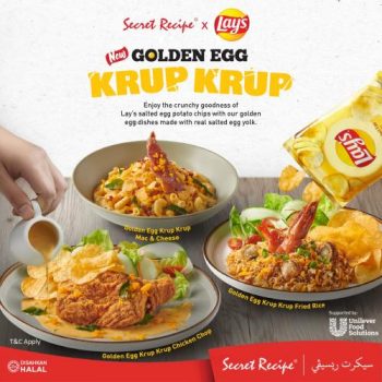 Secret-Recipe-Golden-Egg-Krup-Krup-Series-Deal-350x350 - Beverages Food , Restaurant & Pub Johor Kedah Kelantan Kuala Lumpur Melaka Negeri Sembilan Online Store Pahang Penang Perak Perlis Promotions & Freebies Putrajaya Sabah Sarawak Selangor Terengganu 