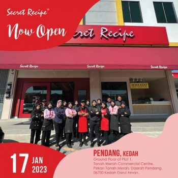 Secret-Recipe-Pendang-Kedah-Opening-Promotion-350x350 - Beverages Cake Food , Restaurant & Pub Kedah Promotions & Freebies 