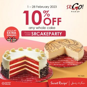 Secret-Recipe-SR-Go-10-OFF-Whole-Cake-Promotion-350x350 - Beverages Cake Food , Restaurant & Pub Johor Kedah Kelantan Kuala Lumpur Melaka Negeri Sembilan Online Store Pahang Penang Perak Perlis Promotions & Freebies Putrajaya Sabah Sarawak Selangor Terengganu 