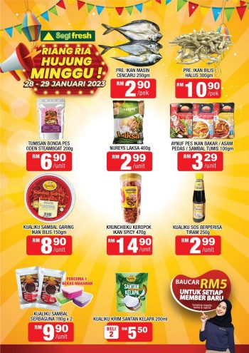 Segi-Fresh-Karnival-Ikan-Segar-Promotion-1-350x495 - Johor Kedah Kelantan Kuala Lumpur Melaka Negeri Sembilan Pahang Penang Perak Perlis Promotions & Freebies Putrajaya Sabah Sarawak Selangor Supermarket & Hypermarket Terengganu 