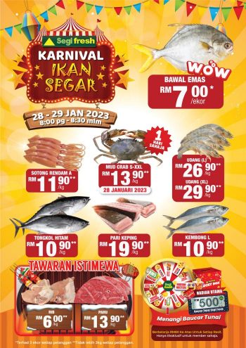 Segi-Fresh-Karnival-Ikan-Segar-Promotion-350x495 - Johor Kedah Kelantan Kuala Lumpur Melaka Negeri Sembilan Pahang Penang Perak Perlis Promotions & Freebies Putrajaya Sabah Sarawak Selangor Supermarket & Hypermarket Terengganu 