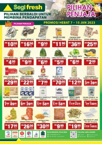 Segi-Fresh-Opening-Promotion-at-Sri-Iskandar-3-350x495 - Perak Promotions & Freebies Supermarket & Hypermarket 