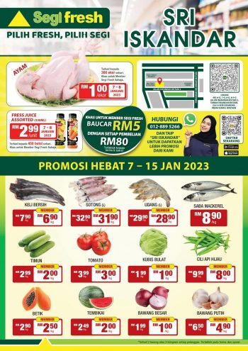 Segi-Fresh-Opening-Promotion-at-Sri-Iskandar-350x495 - Perak Promotions & Freebies Supermarket & Hypermarket 
